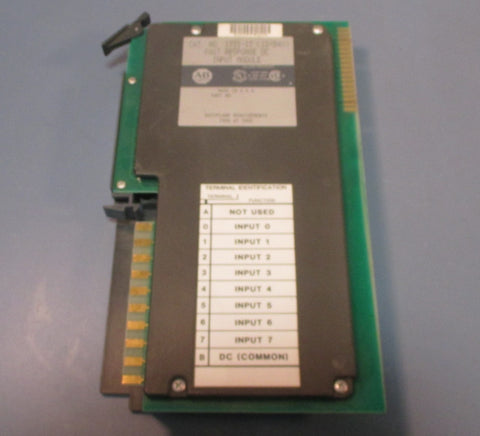 Allen Bradley 1771-IT (12-24V) Fast Response DC Input Module Used