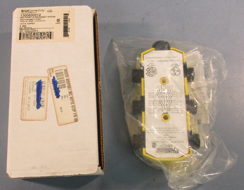 Brad Harrison 409P601 Multi-Port Interconnect System 7A Max Per Unit 1300600012