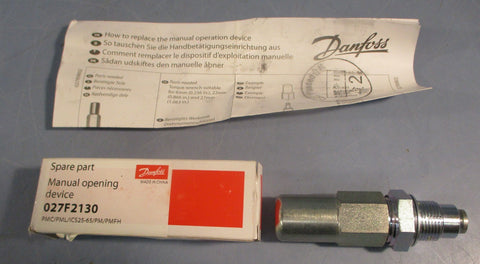 Danfoss 027F2130 Manual Opening Device PMC/PML/ICS2565/PM/PMFH