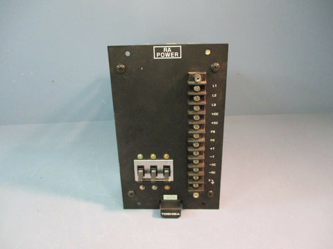 Toshiba RA Power Supply RAD922030 200/220V 7.5kVA Used