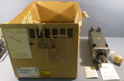Siemens 1FT60646AF713EB1 Servo Motor Inverter Duty 9100/3000RPM 3PH IP65