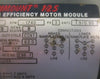 US Motors Unimount 125 Enclosed 1/3 HP High Efficiency Motor Module P55BKP-963