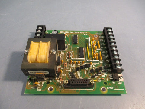 Sullair 250030-377 Safety Board & Annunciator Board 8pt NC PCB Board