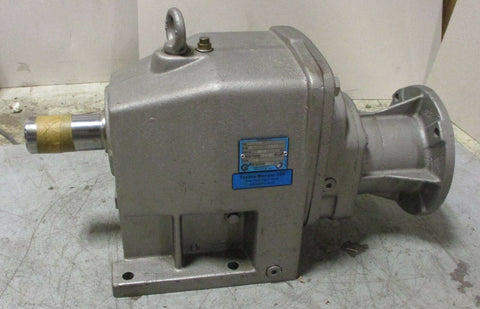 Nord SK 33N N140TC Gear Reducer 88.18:1 Ratio, 4487 InLb Torque, 19 RPM Output