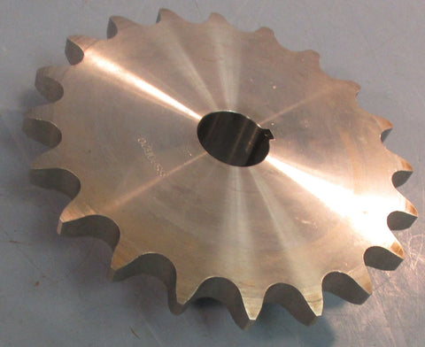 Martin SS80B20 Stainless Steel Plain Bore Sprocket 20 Teeth 1-1/4" Bore