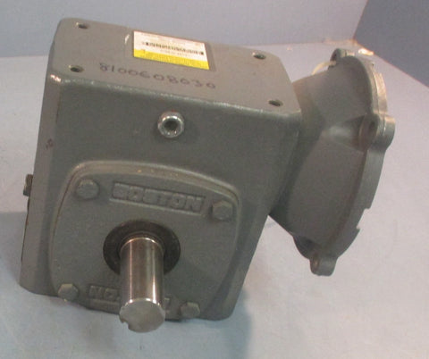 Boston Gear F724-15-B5-G Gear Speed Reducer 15:1 Ratio 2.34HP 1-1/8" Shaft Dia