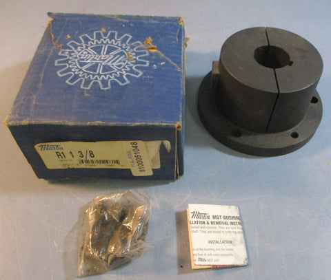 Martin R1 13/8 Split Taper Bushing 13/8" Bore 27/8" W 53/8" OD