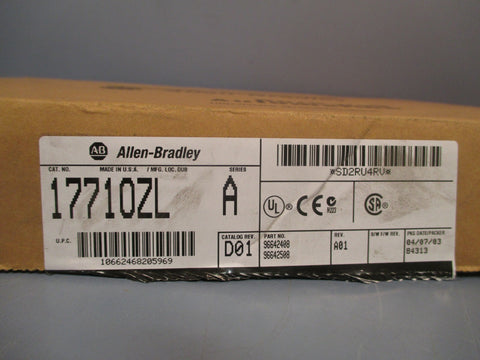 AllenBradley Contact Output Module Ser. A 17710ZL