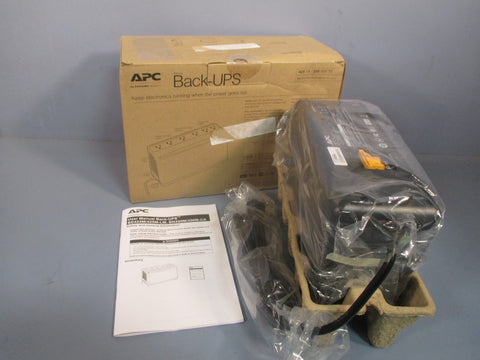 APC by Schneider Electric BackUPS ES 6 Outlet 425VA 255 Watts BE425M