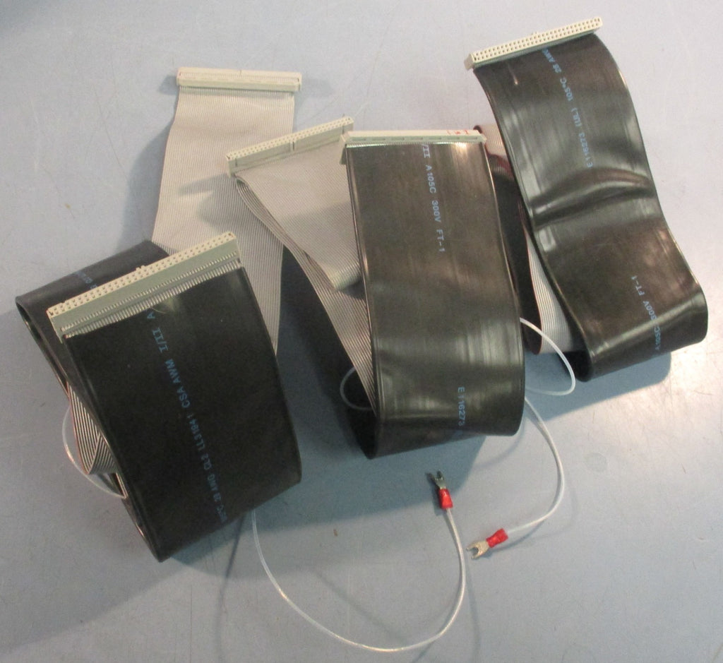 Ribbon Cable E116273 28 AWG CL2 LL31941 34 Inch Length 300V Lot of 3