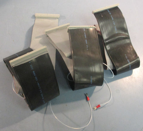 Ribbon Cable E116273 28 AWG CL2 LL31941 34 Inch Length 300V Lot of 3