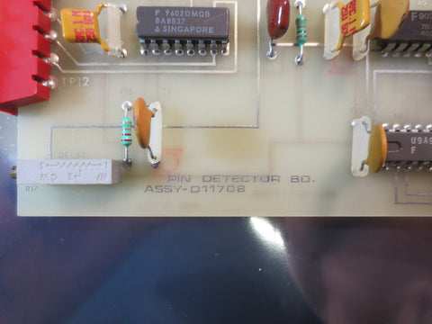 Acurex Corporation Icore ASSY D17708 Pin Detector Board