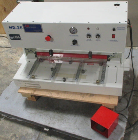 Aline HD25 Impulse Heat Heavy Duty Table Top Bag Sealer 25" w/ Pedal Used