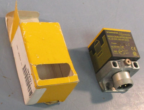 Turck Uprox Ni25UCK40AP4X2B1141 Inductive Sensor 200 mA 65VDC