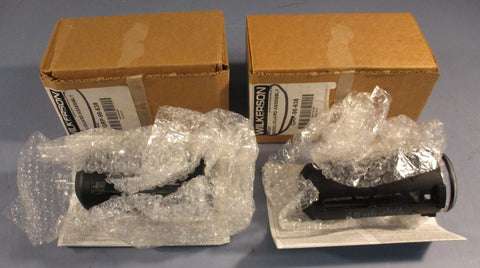 Wilkerson GRP-96-638 Closed-Bottom Metal Bowl Guard Assembly (Lot of 2)