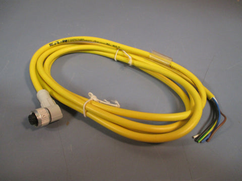 EATON CUTLER HAMMER CORDSET 125VAC/DC 4 AMP CSDR5A5CY2202