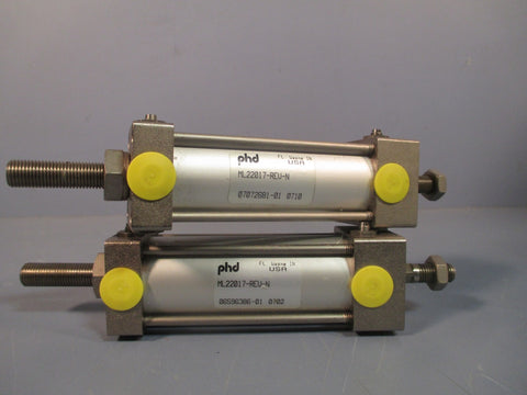 Lot of 2 Phd Cylinder ML22017REVN