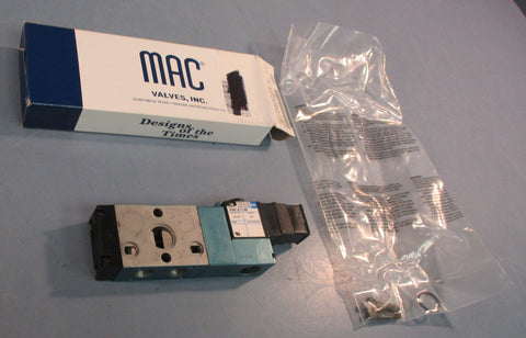 Mac Valves 811CPM611JM132 Solenoid Valve 8.5W 24 VDC 25150 PSI