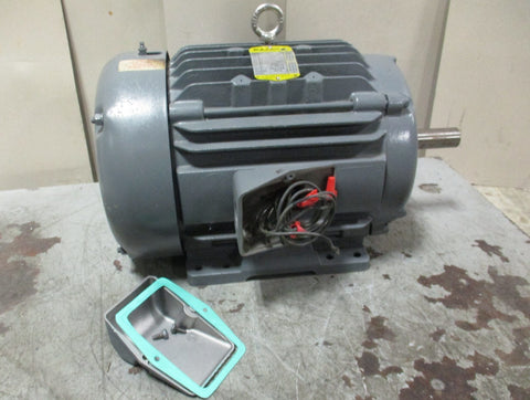 Baldor M2394 Motor 15 HP, 3525 RPM, 256U Frame, 208230/469 V, 09C111W306