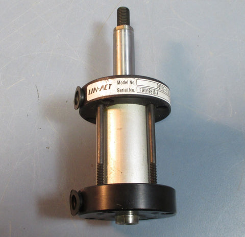 LinAct DSTHC 1.12x1.502 Pneumatic Cylinder 250 PSI NOS