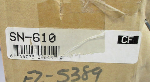 CF Cons SN610 Pillow Plummer Block 1-13/16" Bore ID & 8-1/4" Mount Centers