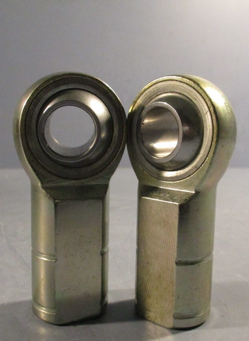 Lot of (2) AURORA Female Threaded Left Hand Spherical Rod End MGFM16