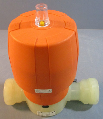 Georg Fischer GF Diastar 168.625.115 Pneumatic Actuated Diaphragm Valve 13/16"