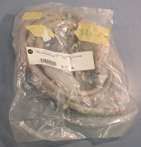 Allen Bradley 1492CAB025RTN32I Digital Interface Cable 2.5 m Long Ser C