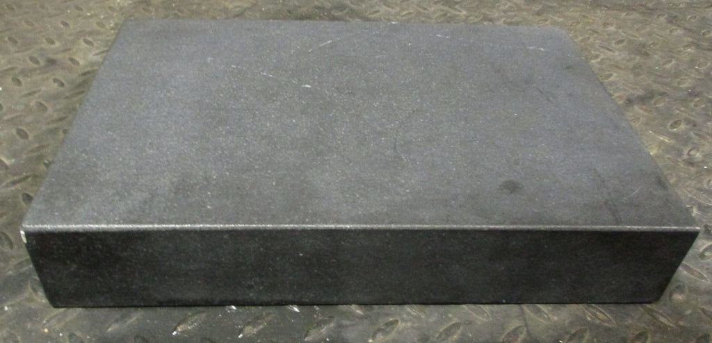 Unbranded Black Granite Suface Plate 18" Long x 12" Wide x 3" Height