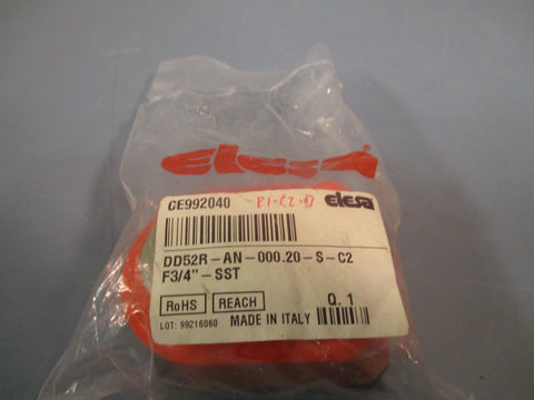 ELESA POSITION INDICATOR COUNTER CE992040 DD52RAN000.20SC2 F3/4"SST
