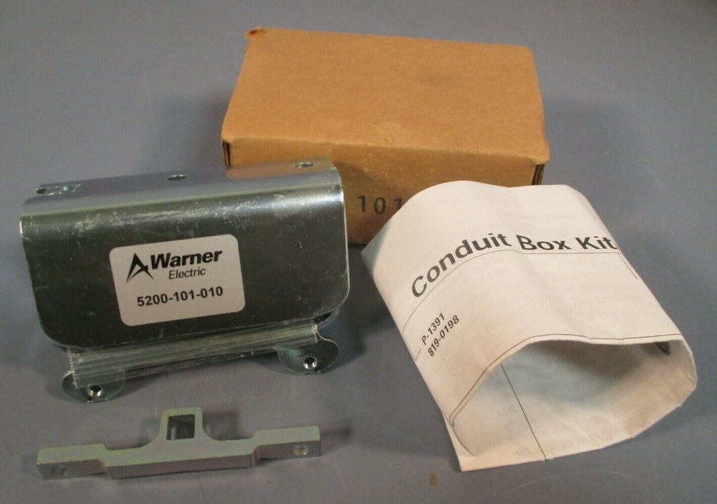 Warner Electric Conduit Box 5200-101-010