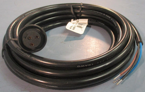 Banner Engineering Cable MBCC-312 3 Pin Straight Female 300V