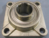 PTI SUCSF20928 4 Bolt Flange Block Bearing Stainless Steel 13/4" Bore SF209
