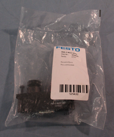 Festo FBA-2-M12-5POL Bus Connection 525632