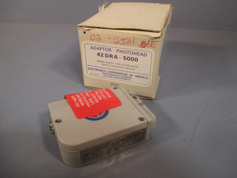 ALLEN BRADLEY PHOTOELECTRIC SENSOR ADAPTER PHOTOHEAD 42DRA-5000