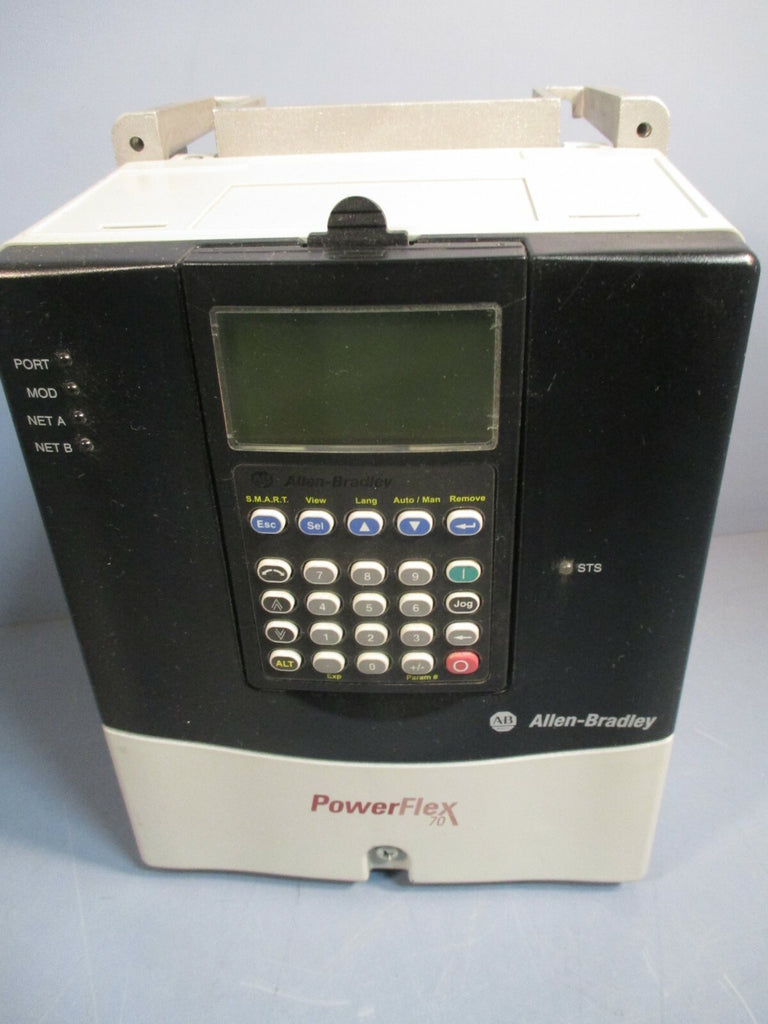 Allen-Bradley Power Flex 70 Adjustable Frequency Drive Ser. A 20AD5P0A0AYNNNNN