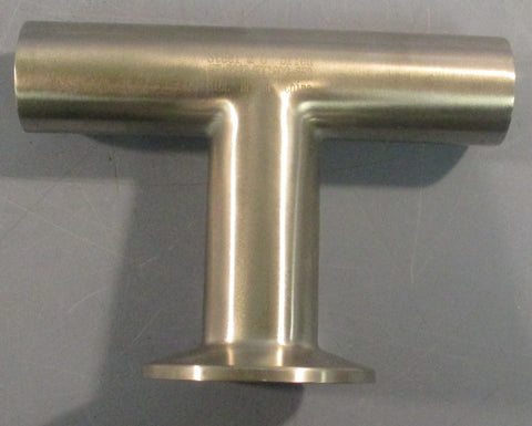 Steel & O' Brien 223R/YX1602-652 Long End Reducing Tee BPE-SF1 1" Width 7/8" ID