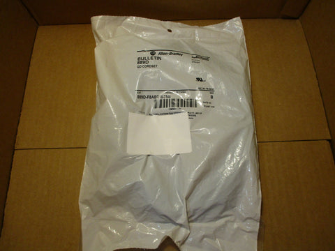 Allen-Bradley QD Cordset 889D-F8ABDM-7MS NEW LOT OF TWO