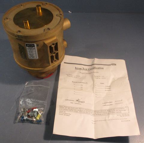 Ircon 44-99F-0-0-1 Non-Contact Infared Thermometer Water Cooled Housing