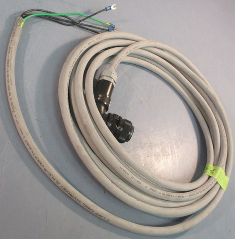 Lapp Kabel E100338 Shielded Conductor Cable 6.9m Long Approx W/ 4-Pin Connector