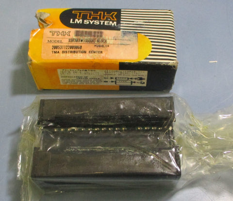 THK LM System SSR30XW1SS (GK) Block Linear Bearing SSR30W