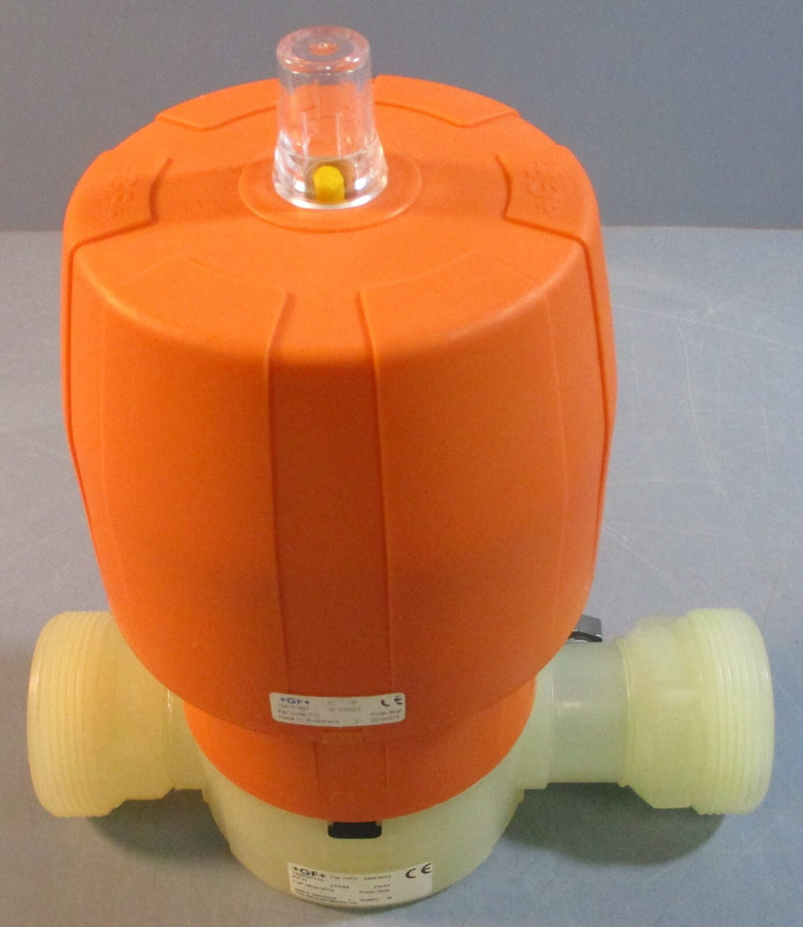 Georg Fischer GF Diastar 168.625.115 Pneumatic Actuated Diaphragm Valve 1-3/16"