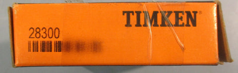 Timken 28300 Tapered Roller Bearing Cup 28300-20024 3" OD 2.43" ID Lot of 2