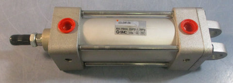 SMC NCDA1D2000300 Pneumatic Cylinder 250PSI Max 3" Stroke 2" Bore