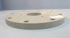 Gray PVC PBD-22450032 Flat Flange 1" Thick, 3-1/2" Bore, 13-1/2" OD