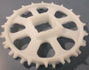 Intralox S2400 Square Bore Sprocket 6.4" PD 20T White 1-1/2" Bore Lot Of 3