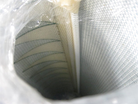 Ammeraal 4149 Spiral laced Conveyor Belt 10" X 124" X 1/32" - New