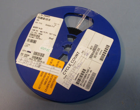 Spool of 500 Diodes Inc. BSS1237F MOSFET 100V 360mW NChannel New