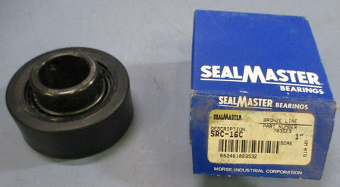 SealMaster SRC16C Cartridge Unit Bearing 1" Bore
