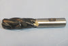 Strasmann 5/8" 85-708 PQ80 HSSCO 55-S3 BF 4 FLT Pro CNC Resharp Rough End Mill
